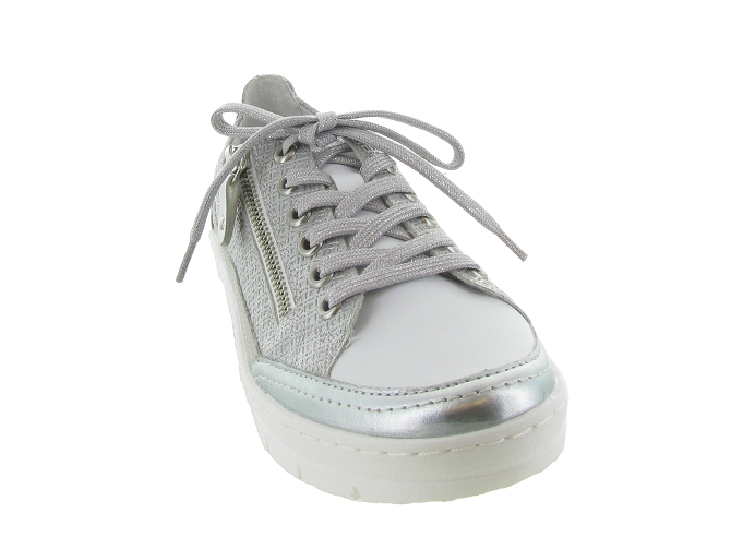 Remonte baskets et sneakers d5826 90 argent4933101_3