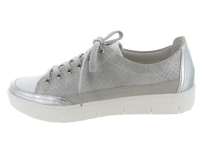 Remonte baskets et sneakers d5826 90 argent4933101_4