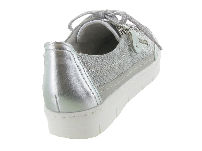 Remonte baskets et sneakers d5826 90 argent4933101_5