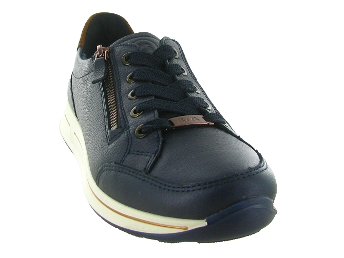 baskets et sneakers - Confort - femme - Cuir - Bleu Marine - Ara4933603_3