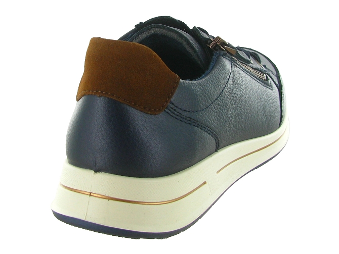 baskets et sneakers - Confort - femme - Cuir - Bleu Marine - Ara4933603_5