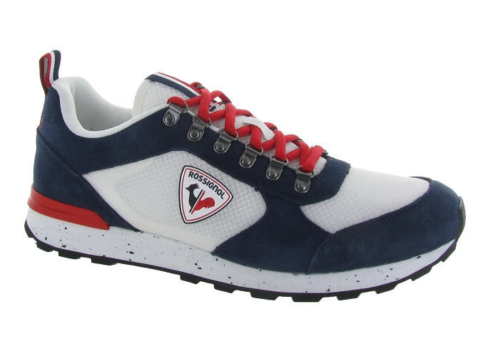 baskets et sneakers - Tendance - homme - Synthétique - Blanc - Rossignol