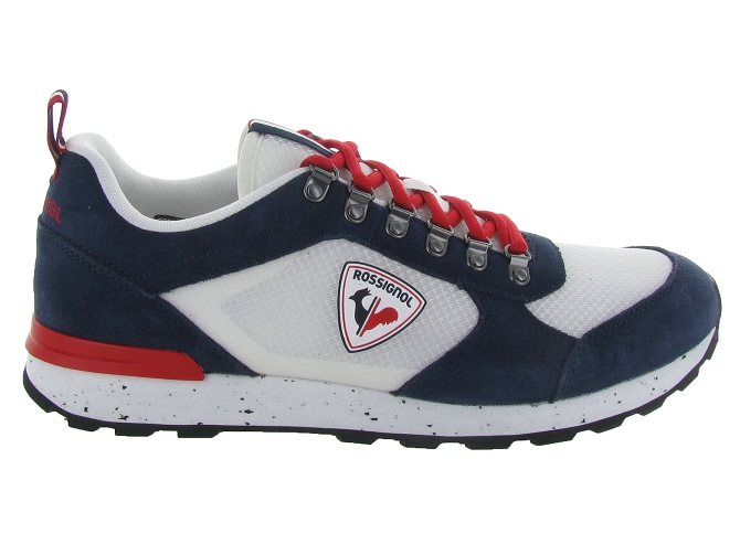 baskets et sneakers - Tendance - homme - Synthétique - Blanc - Rossignol4935901_2