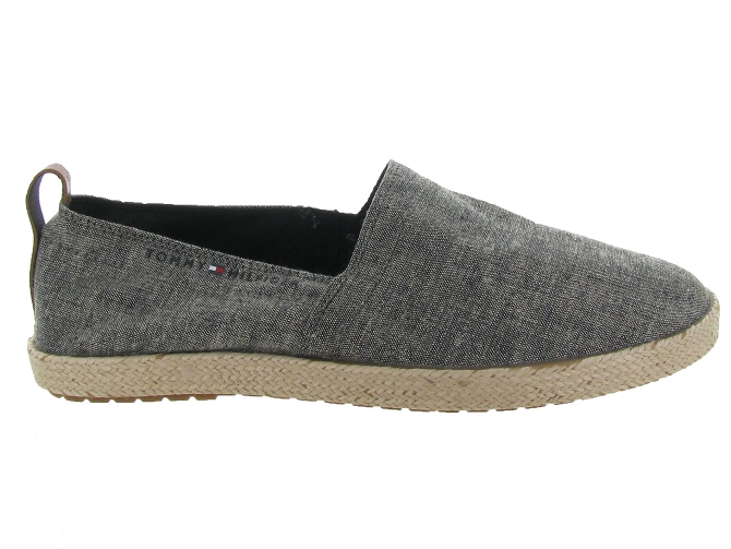 Tommy hilfiger espadrilles espadrille core anthracite4936501_2