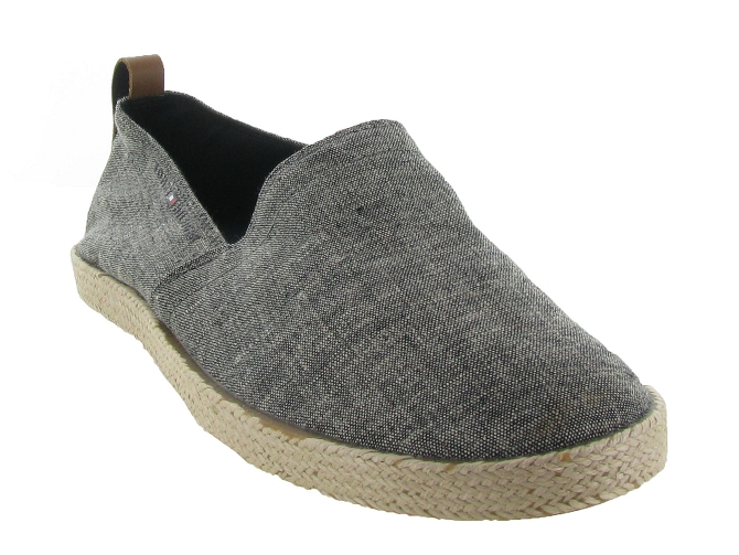 Tommy hilfiger espadrilles espadrille core anthracite4936501_3