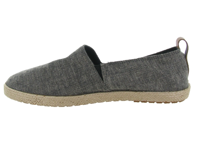 Tommy hilfiger espadrilles espadrille core anthracite4936501_4