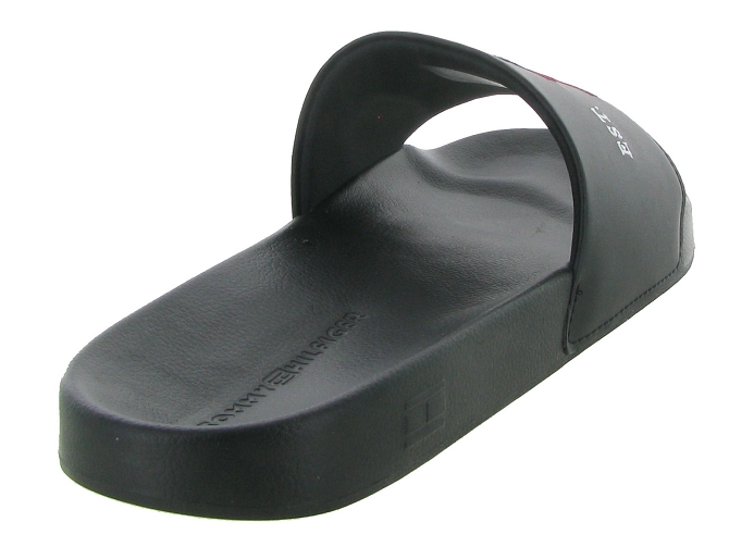 Tommy hilfiger nu pieds embroidery pool slide noir4937001_5