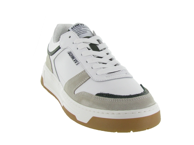 Schmoove baskets et sneakers smatch sneaker ecru4937601_3