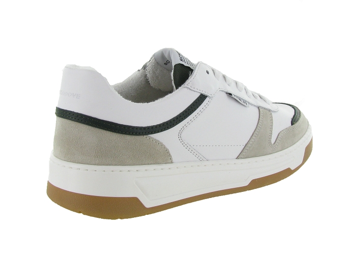 Schmoove baskets et sneakers smatch sneaker ecru4937601_5