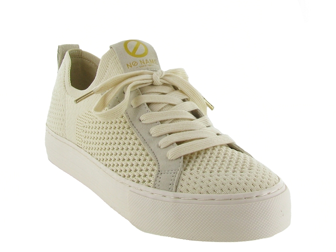 No name baskets et sneakers arcade fly beige4937702_3