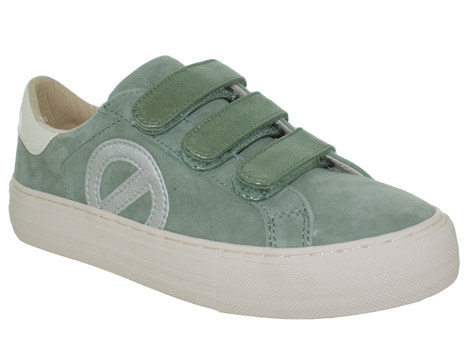 baskets et sneakers - Scratch - femme - Synthétique - Vert - No name