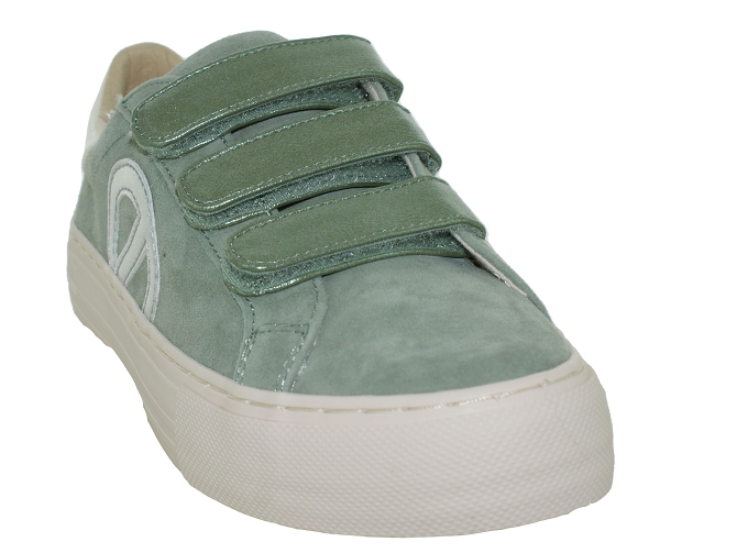 baskets et sneakers - Scratch - femme - Synthétique - Vert - No name4937801_3