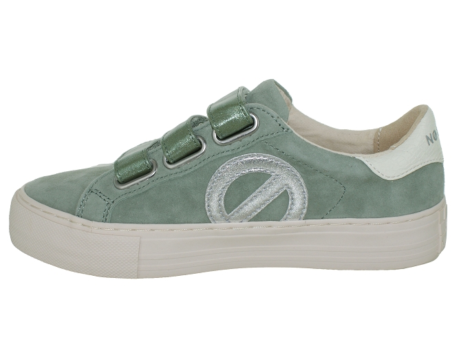 baskets et sneakers - Scratch - femme - Synthétique - Vert - No name4937801_4