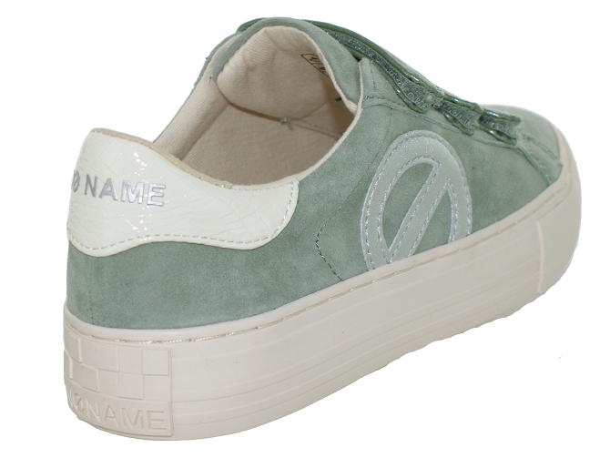 baskets et sneakers - Scratch - femme - Synthétique - Vert - No name4937801_5