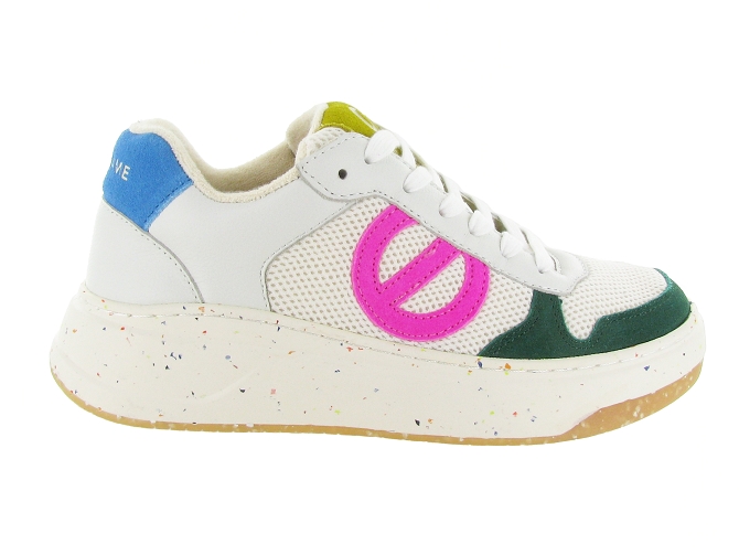 No name baskets et sneakers bridget sneaker blanc4938101_2