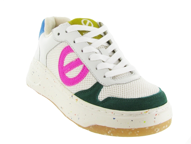 No name baskets et sneakers bridget sneaker blanc4938101_3