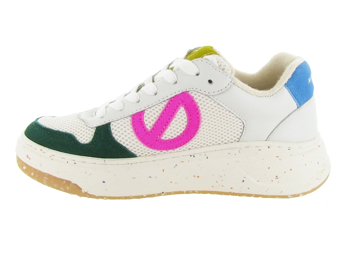 No name baskets et sneakers bridget sneaker blanc4938101_4