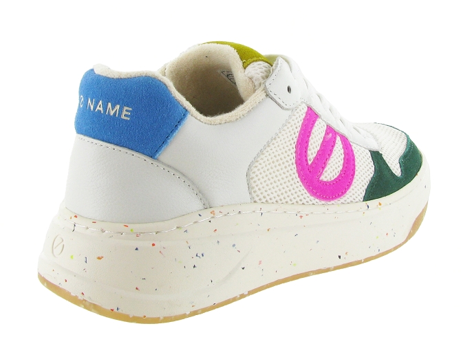 No name baskets et sneakers bridget sneaker blanc4938101_5