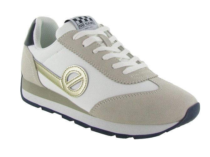 No name baskets et sneakers city run jogger blanc