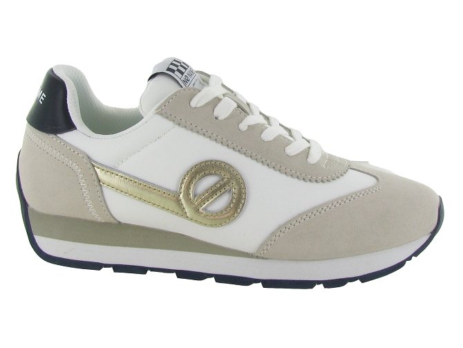 No name baskets et sneakers city run jogger blanc4938401_2