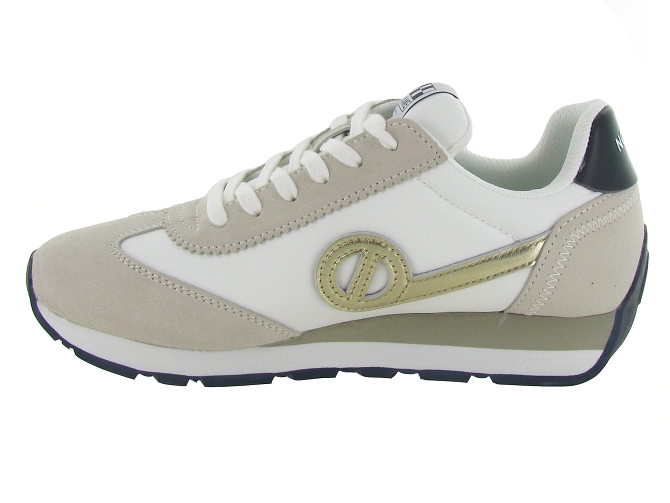 No name baskets et sneakers city run jogger blanc4938401_4