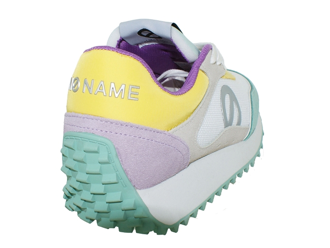 No name baskets et sneakers punky jogger blanc4938502_5