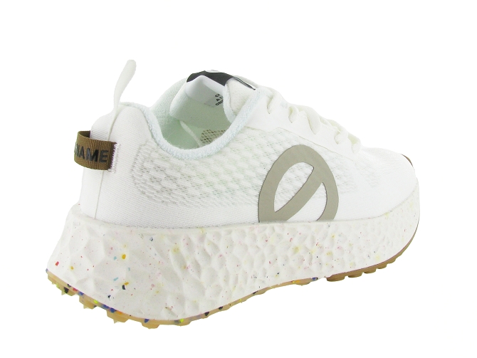 No name baskets et sneakers carter fly blanc4938601_5