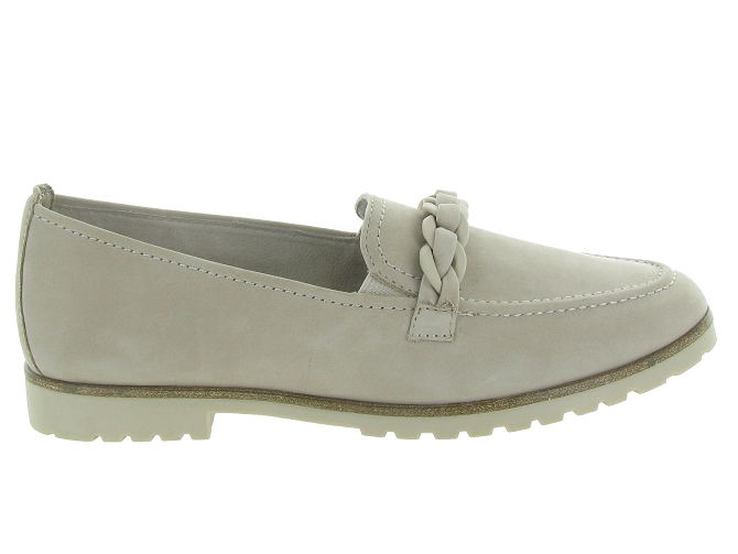 mocassins - Elégant - femme - Cuir - Gris - Tamaris4939401_2