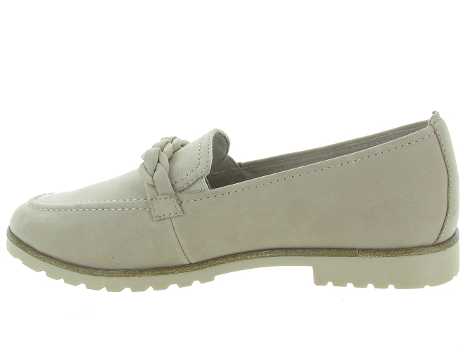 mocassins - Elégant - femme - Cuir - Gris - Tamaris4939401_4