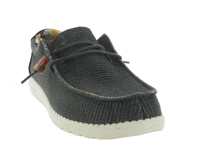Hey dude baskets et sneakers wally ecosox anthracite4940601_3
