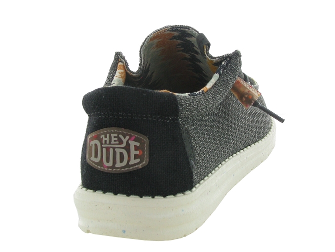 Hey dude baskets et sneakers wally ecosox anthracite4940601_5
