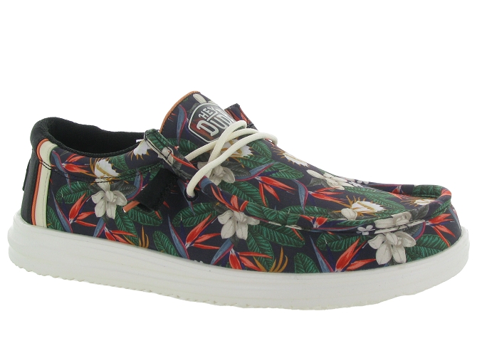 Hey dude baskets et sneakers wally h2o multicolor