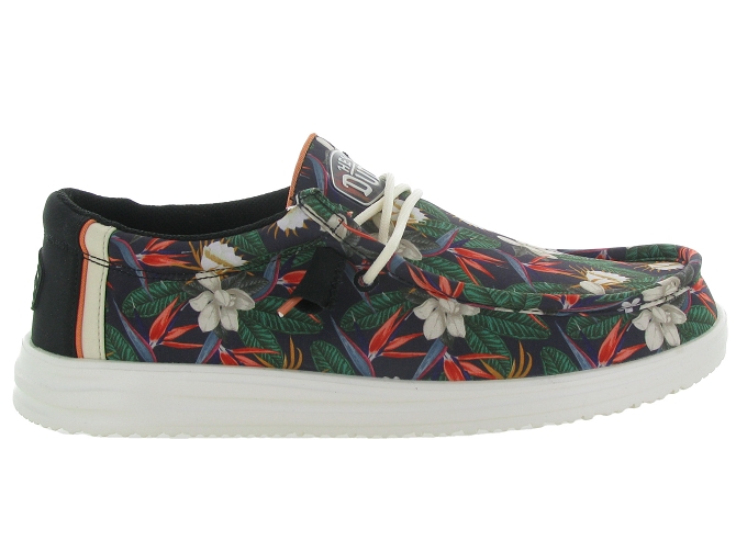 Hey dude baskets et sneakers wally h2o multicolor4941001_2