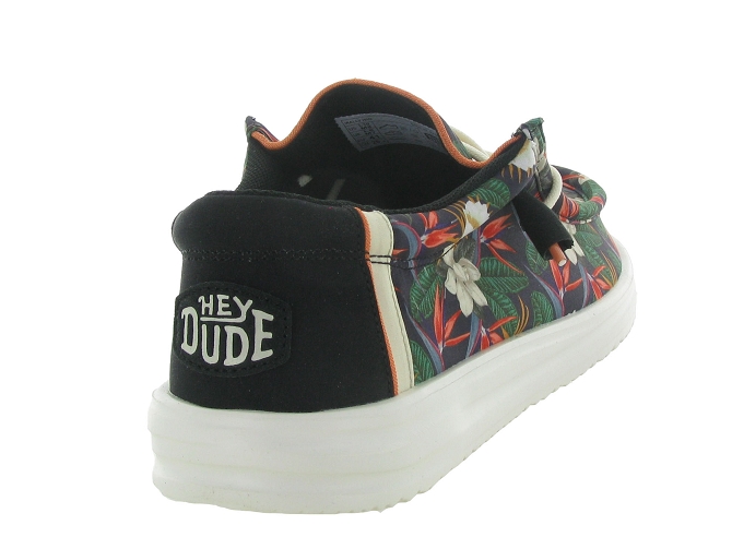 Hey dude baskets et sneakers wally h2o multicolor4941001_5