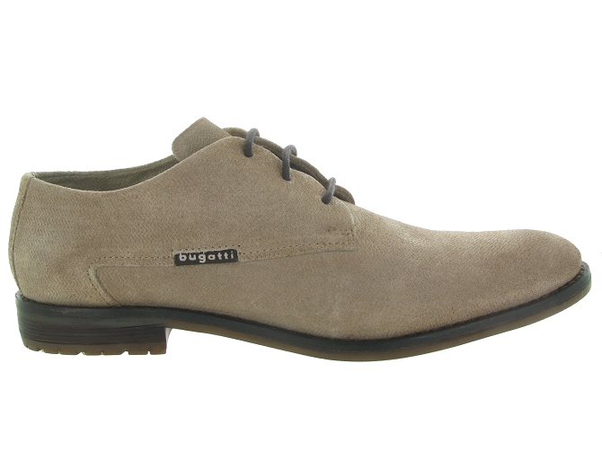 Bugatti chaussures a lacets aeq01 zanerio beige4941801_2