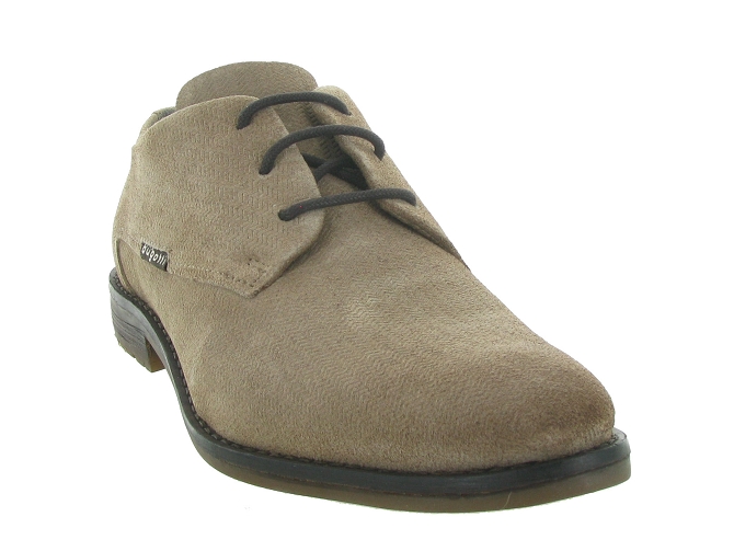 Bugatti chaussures a lacets aeq01 zanerio beige4941801_3