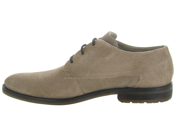 Bugatti chaussures a lacets aeq01 zanerio beige4941801_4