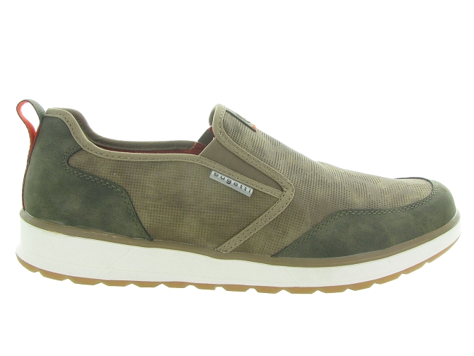 Bugatti baskets et sneakers afb60 artic taupe4942201_2