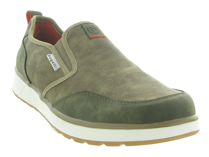 Bugatti baskets et sneakers afb60 artic taupe4942201_3