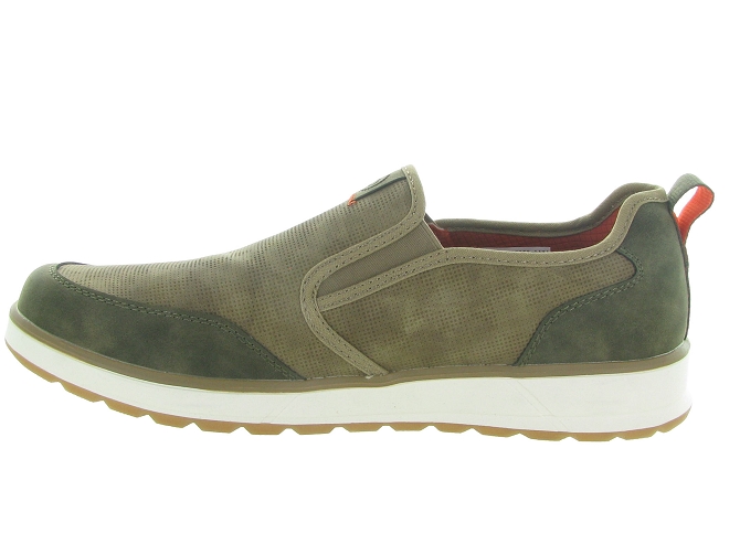 Bugatti baskets et sneakers afb60 artic taupe4942201_4