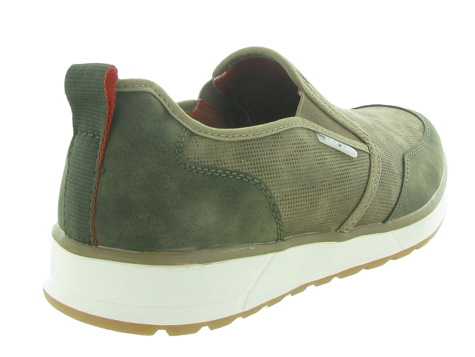 Bugatti baskets et sneakers afb60 artic taupe4942201_5