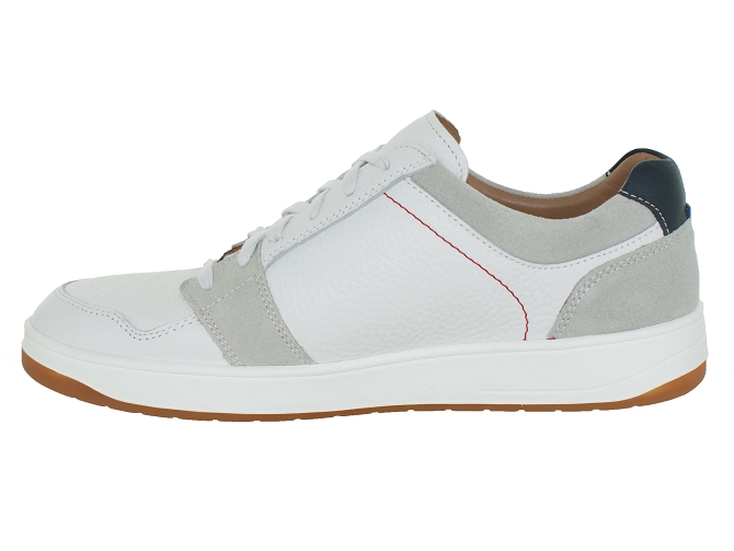 Mephisto chaussures a lacets hugh blanc4942701_4