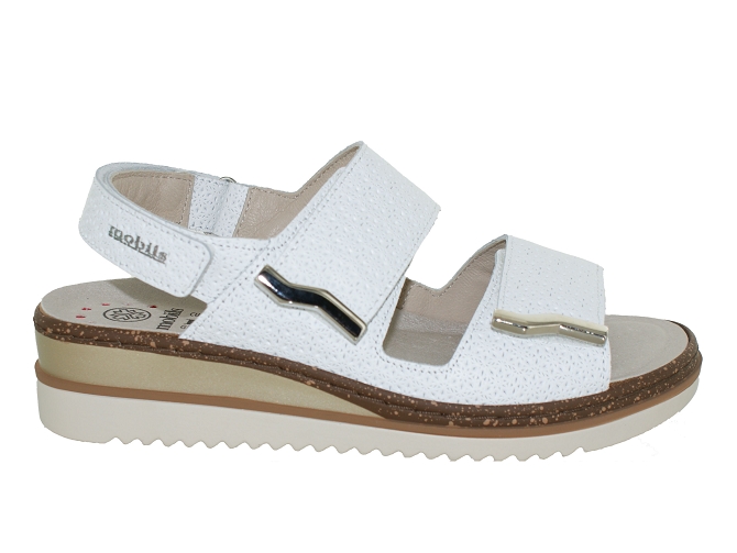 nu pieds - Confort - femme - Cuir - Beige - Mephisto4943202_2