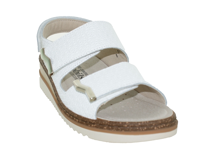 nu pieds - Confort - femme - Cuir - Beige - Mephisto4943202_3