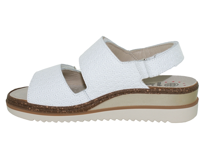nu pieds - Confort - femme - Cuir - Beige - Mephisto4943202_4