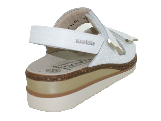 nu pieds - Confort - femme - Cuir - Beige - Mephisto4943202_5