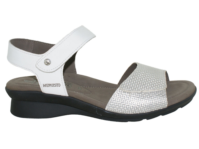 nu pieds - Confort - femme - Cuir - Beige - Mephisto4943801_2