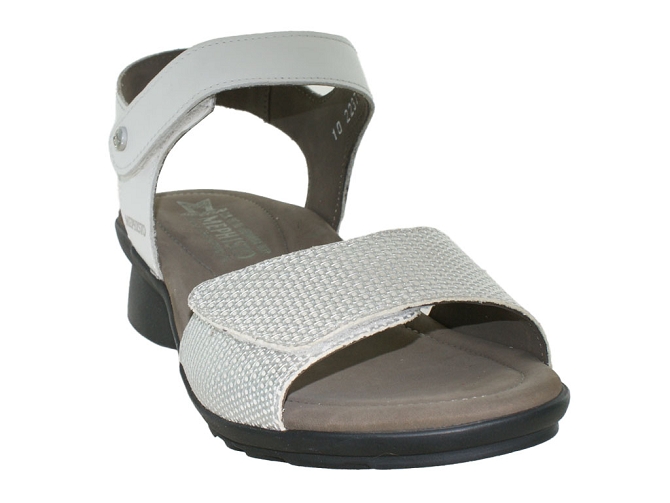 nu pieds - Confort - femme - Cuir - Beige - Mephisto4943801_3