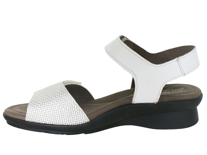 nu pieds - Confort - femme - Cuir - Beige - Mephisto4943801_4