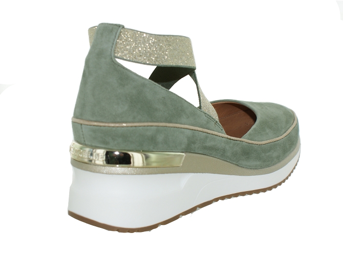 Mamzelle sandales et nu pieds volou vert4944503_5